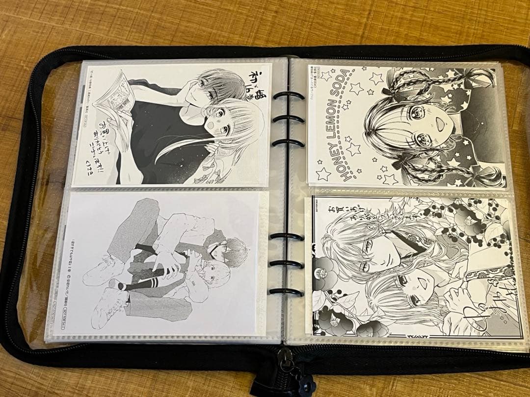 少女漫画 特典