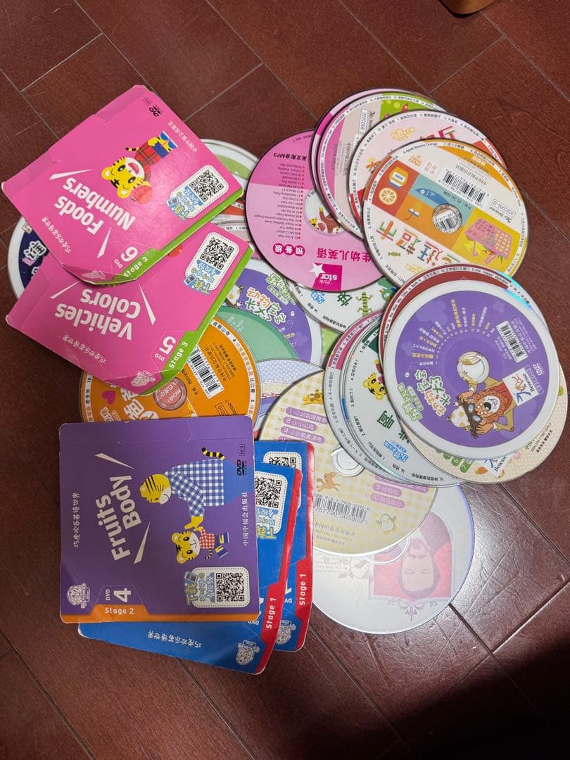 中古品　こどもチャレンジ まとめ売り　170個以上　大量　DvDキッズ