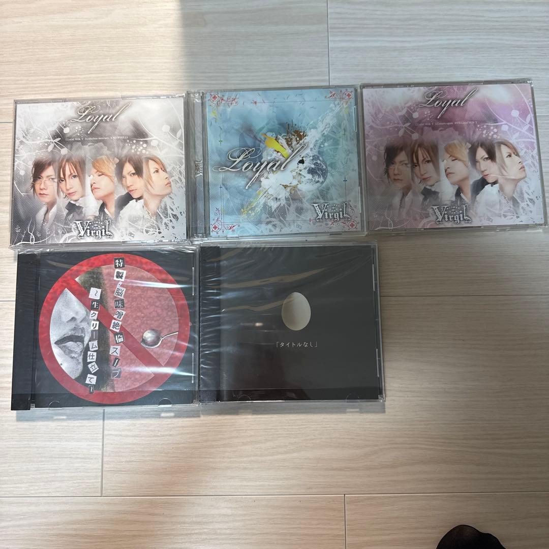 ヴィジュアル系CD58枚,DVD2枚セット