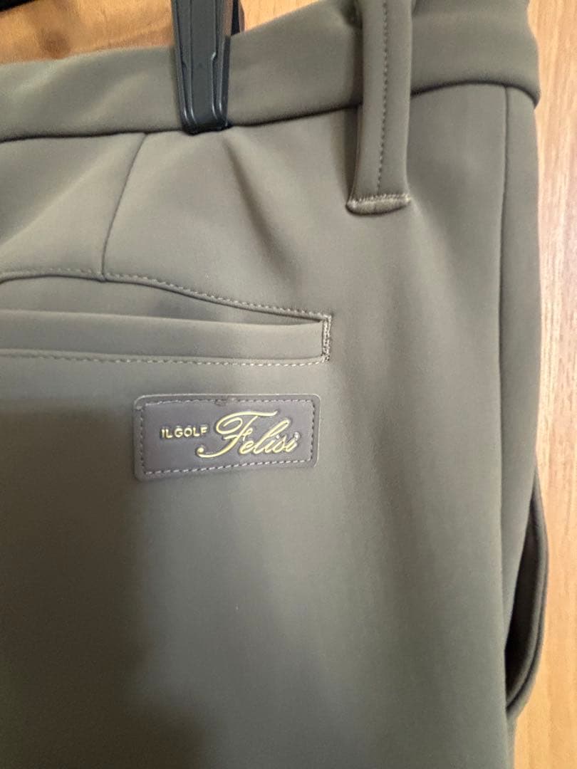 Felisi Golf ウォームロングパンツ フリースセット