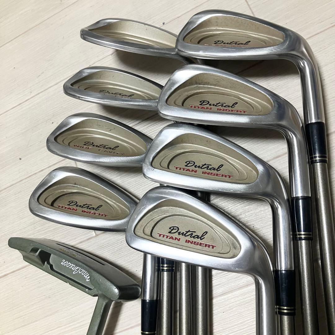 新品クラブ付/初心者オススメ❗️コースデビュー出来るクラブ13本揃ったゴルフセット