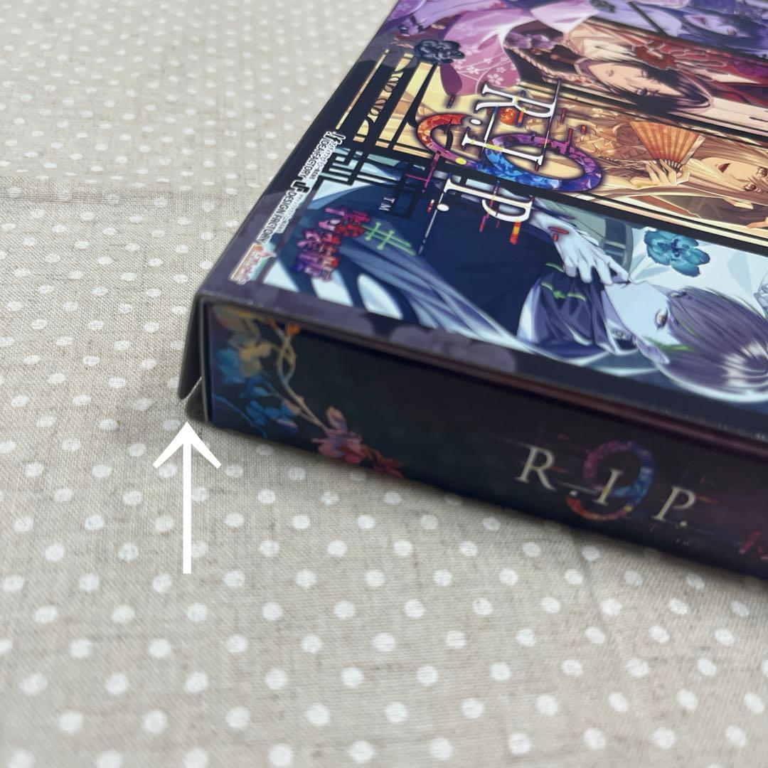 9R.I.P. ナインリップ　限定版　予約特典CD付き