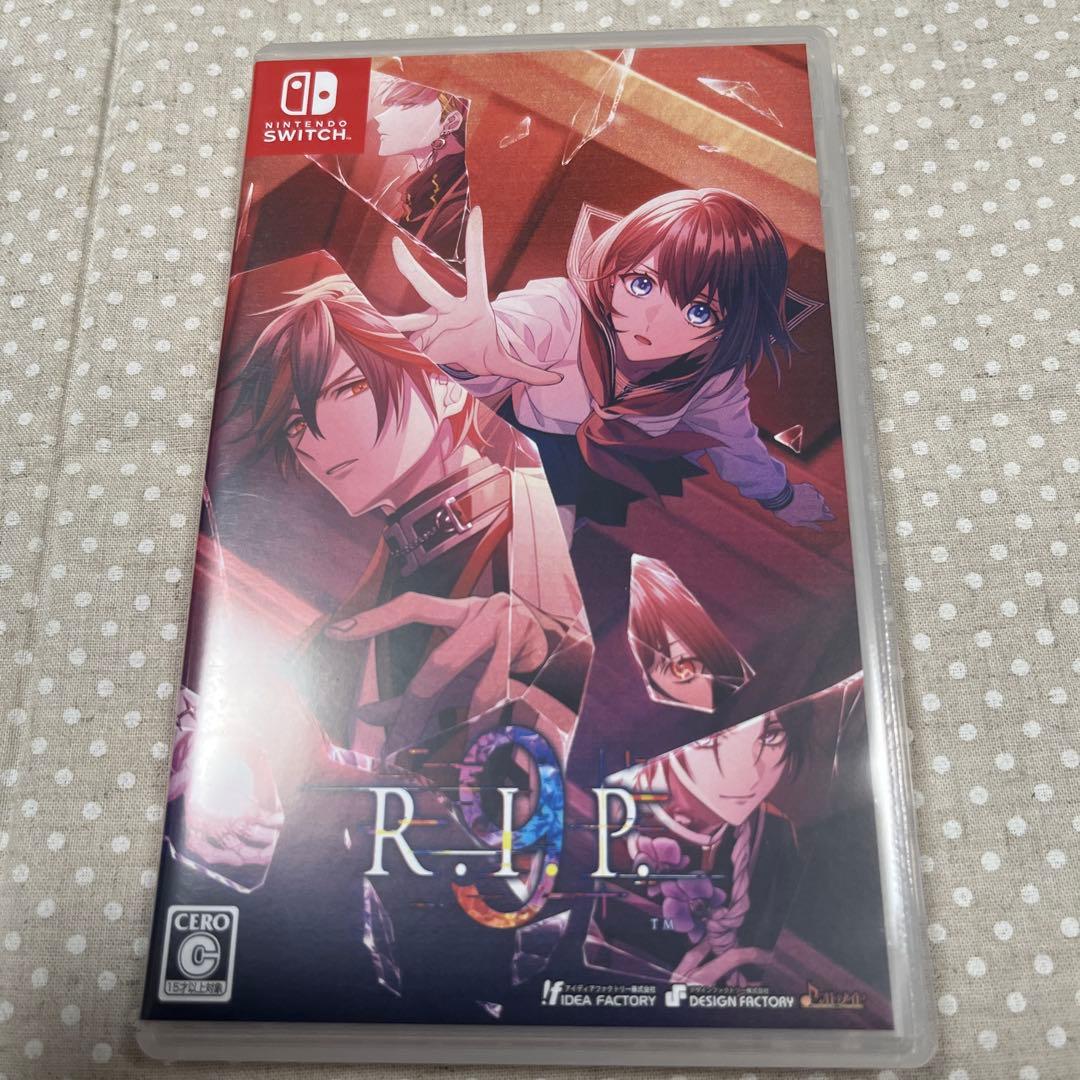 9R.I.P. ナインリップ　限定版　予約特典CD付き