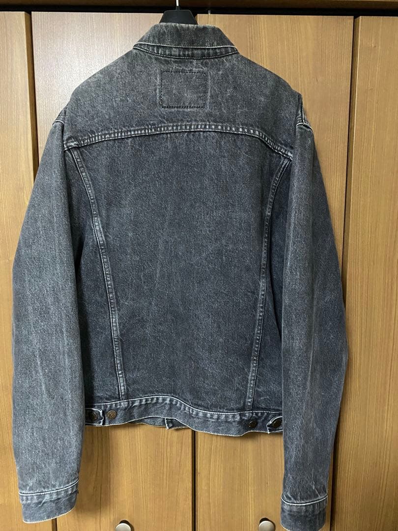 90s Levi's 70503 先染め　ブラックデニム　GT BRITAIN製