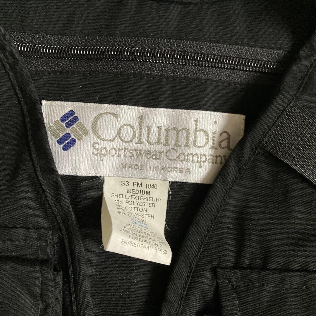 columbia コロンビア フィッシングベスト ①