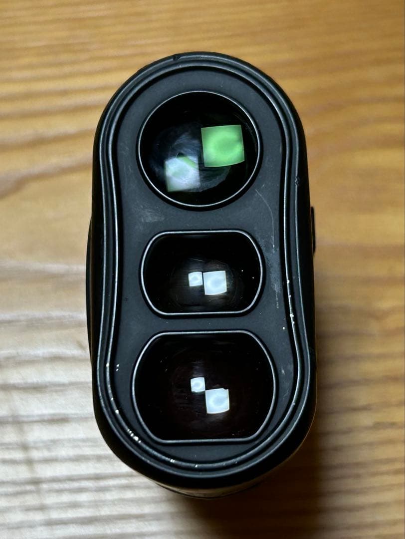 TecTecTec! MINI+m／ゴルフ用距離計 テックテックテック　ブラック