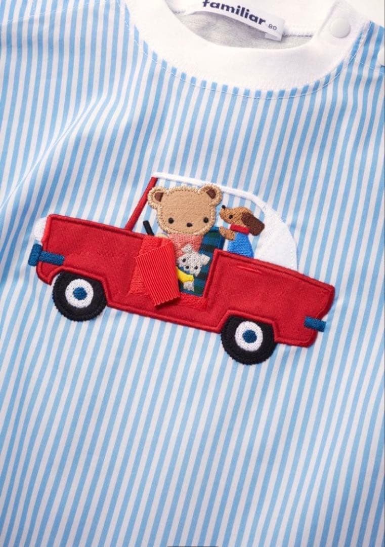 ファミリア familiar Tシャツ 長袖 90サイズ