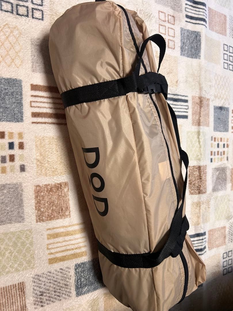 未使用品 DOD ワンポールテントS T3-44-TN