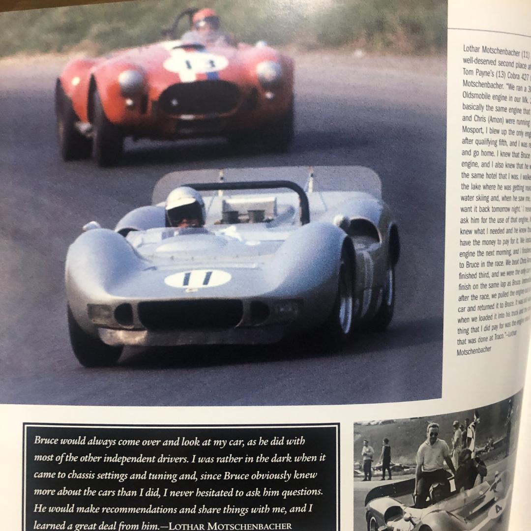 洋書 MCLAREN RACING SPORTS CARS