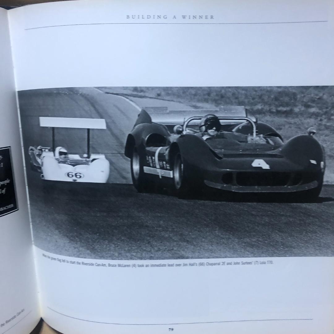 洋書 MCLAREN RACING SPORTS CARS