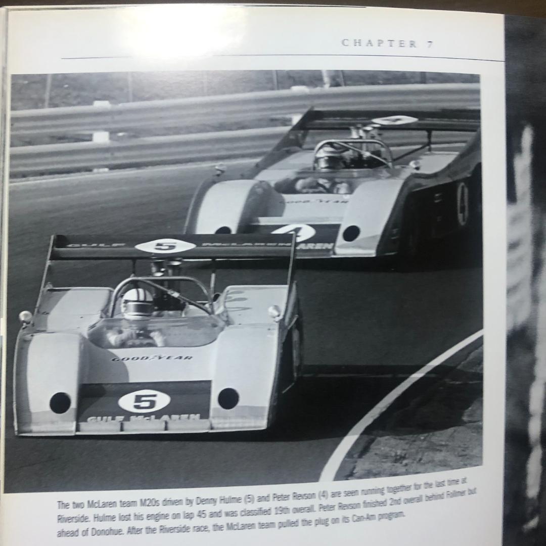 洋書 MCLAREN RACING SPORTS CARS