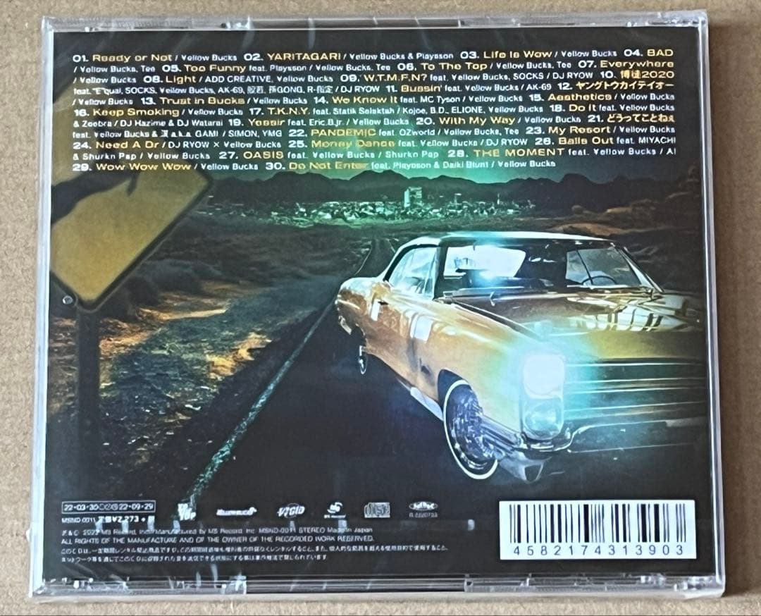 DJ SID ¥B MIX ¥ellow bucks CD イエローバックス