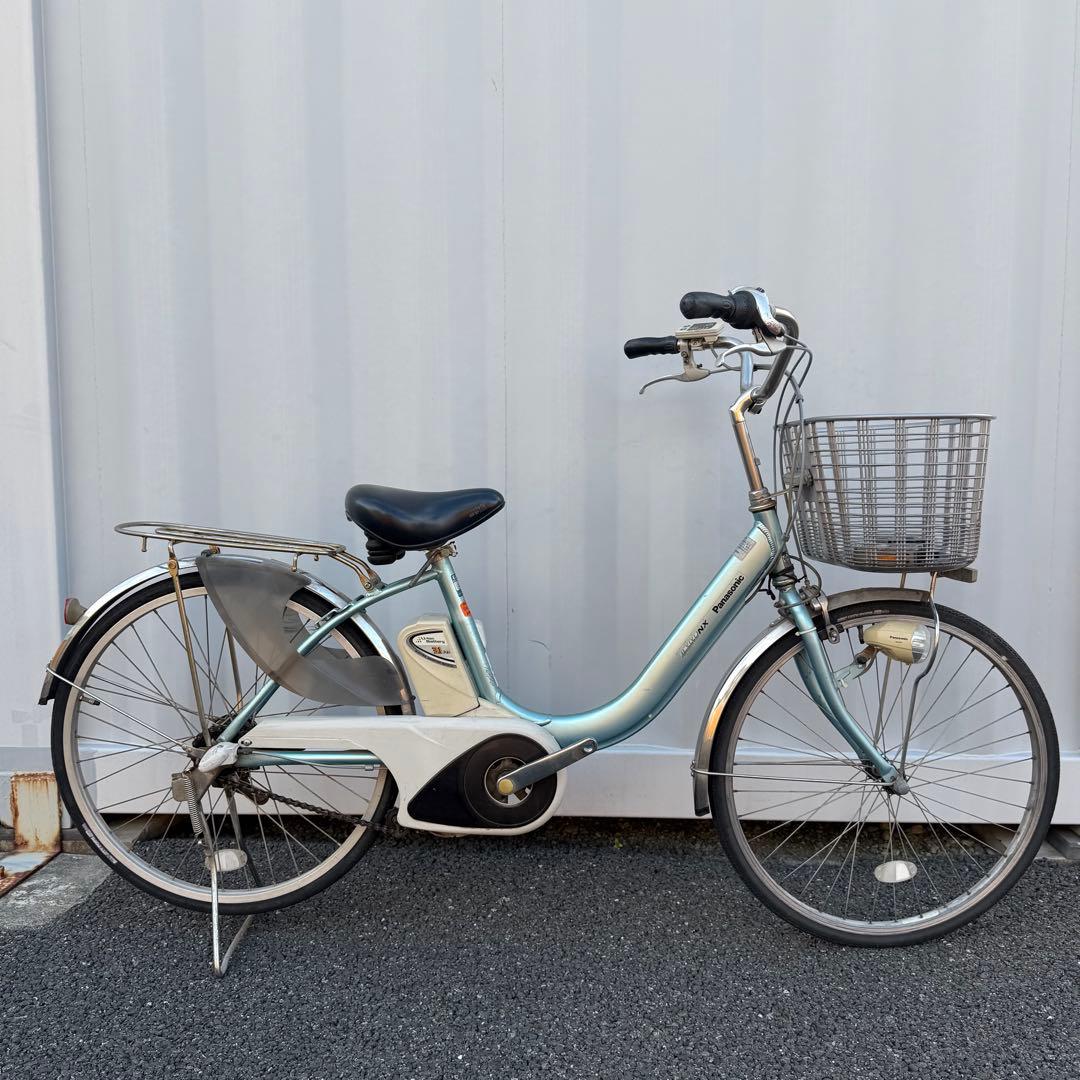 電動アシスト自転車 Panasonic vivi NX 定価8万円 ビビNX24