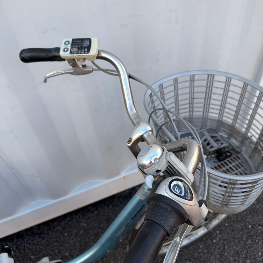 電動アシスト自転車 Panasonic vivi NX 定価8万円 ビビNX24
