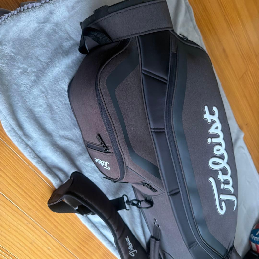 Titleist キャディバッグ グレー
