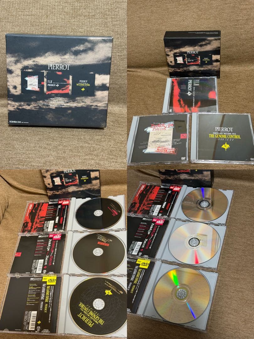 PIERROT Dictators Circus他DVDセット売り