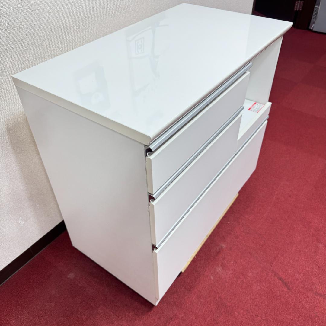 東京23区送料無料　美品ニトリレンジボード　幅900mm　洗浄/除菌済み