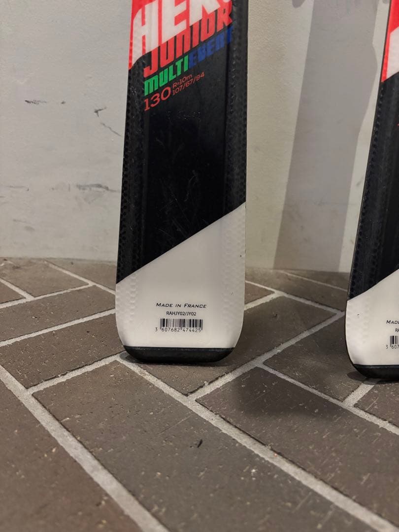 Rossignol Hero 130cm スキー板　キッズ