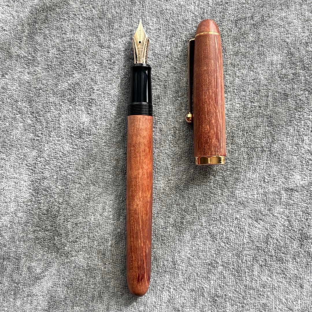 【PILOT】 万年筆 │ CUSTOM MAPLE