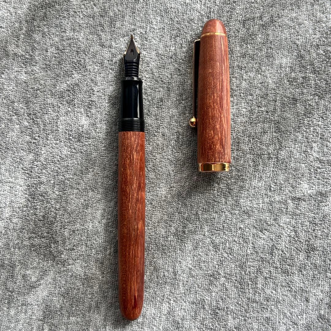 【PILOT】 万年筆 │ CUSTOM MAPLE