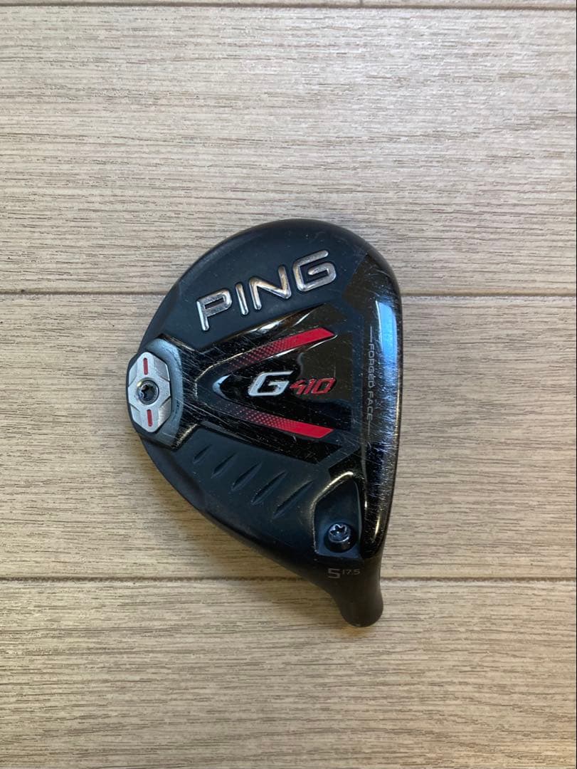 PING はG410 フェアウェイウッド 5W 17.5° ヘッド