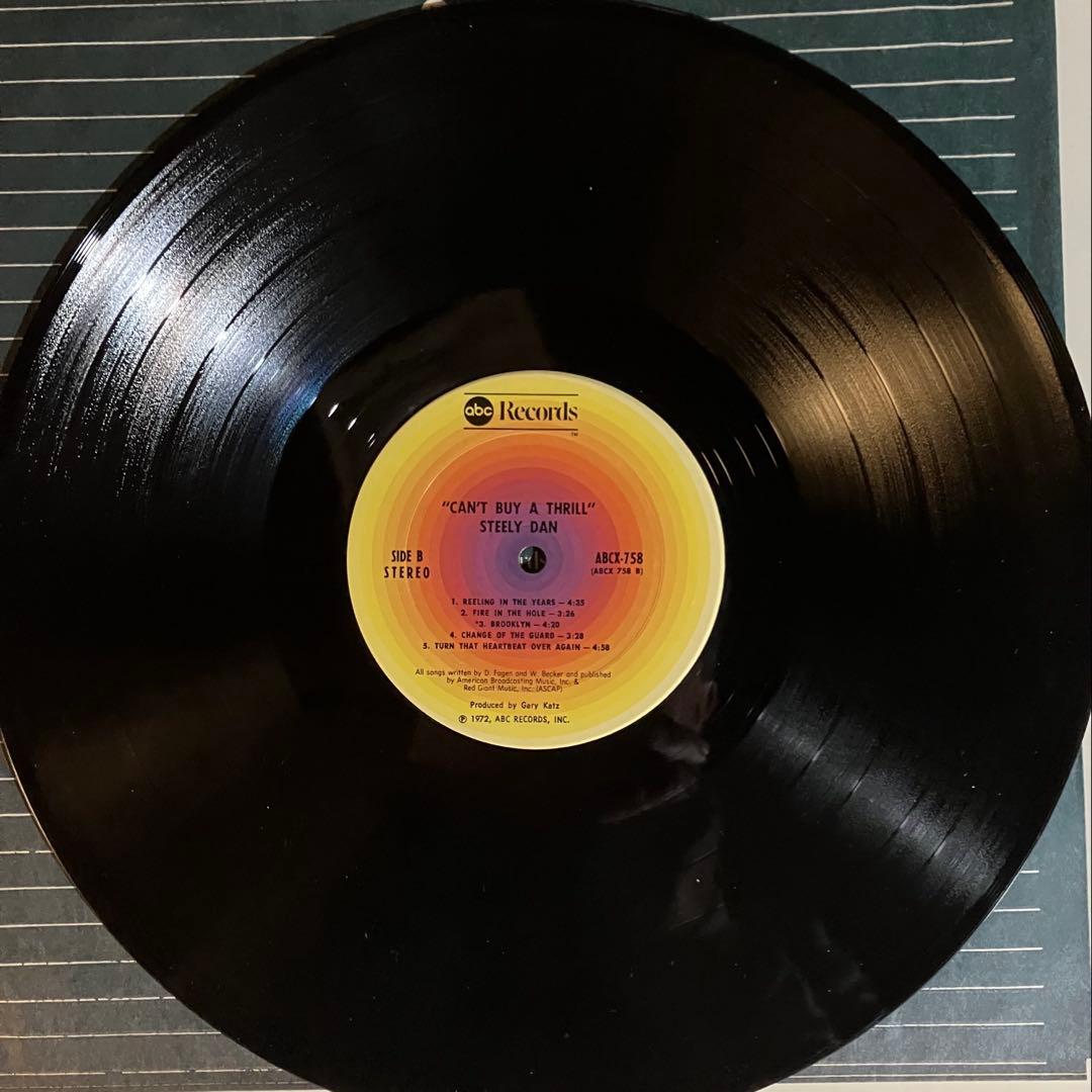 US盤 Steely Dan / Can't Buy A Thrill レコード