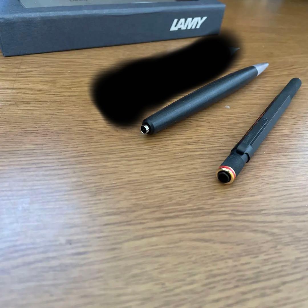 ロットリング800、LAMY2000