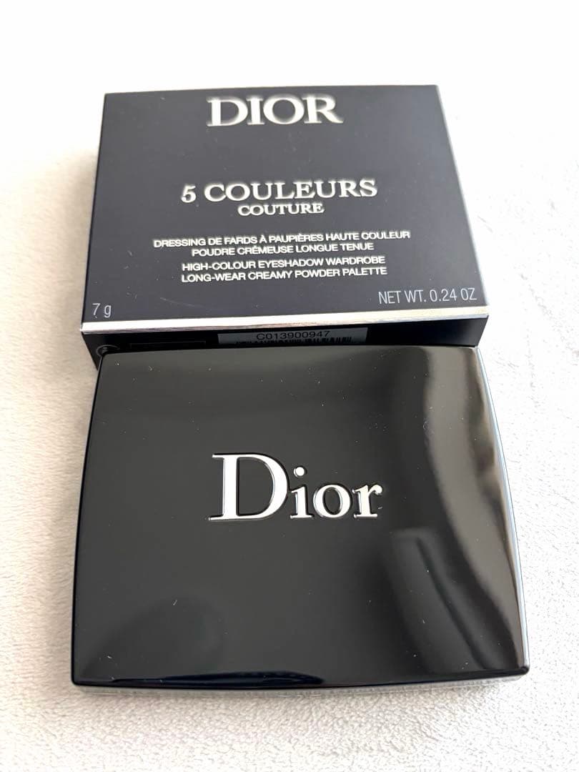 【限定】【新品未使用】Dior サンククルール 1947 ミスディオール