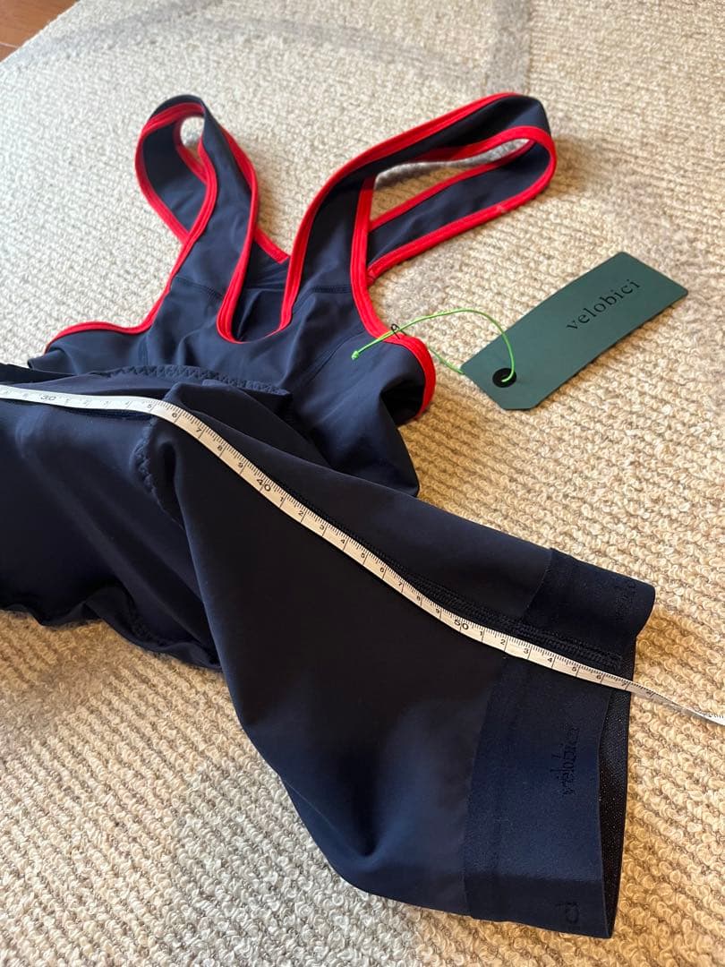 velobiciヴェロビチ　レディースモダニストビブショーツ