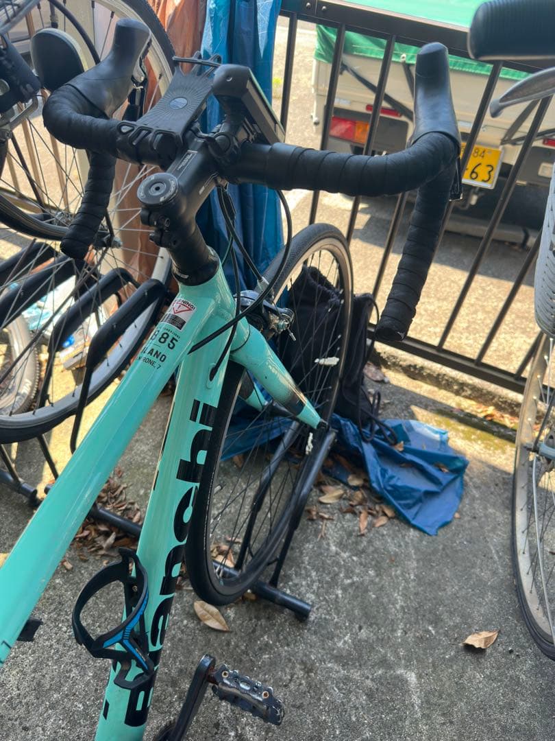 bianchi ロードバイク　引き取り限定 横浜市青葉区から