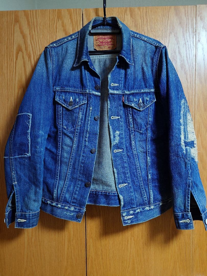 Levi's70505-0049リーバイストラッカージャケットキムタク08501