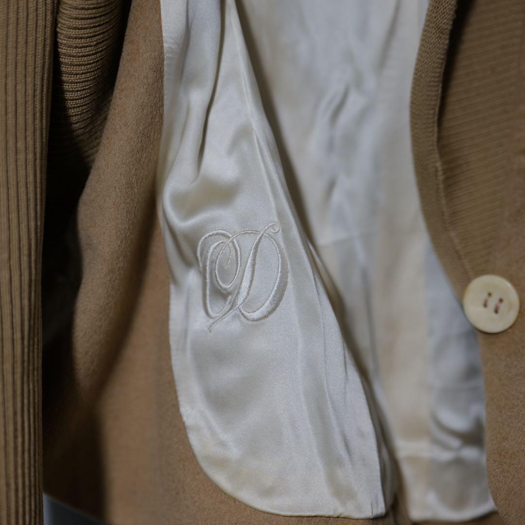 Dior ディオール ガリアーノ期 モード シルク ウール ジャケット 貴重