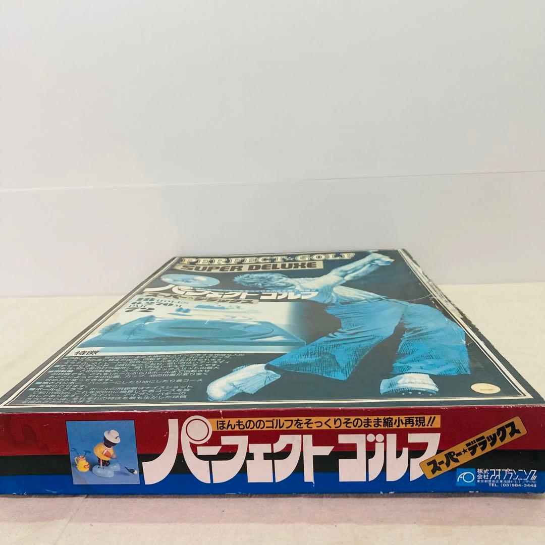 【未使用・レア！】パーフェクトゴルフ　スーパーデラックス　昭和レトロ　当時物　②