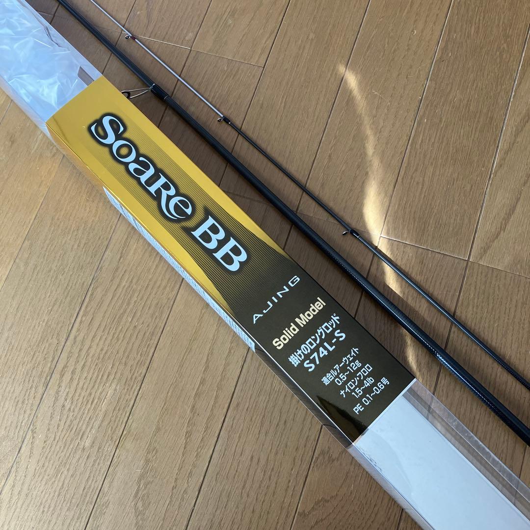 シマノ ソアレBB S74L-S