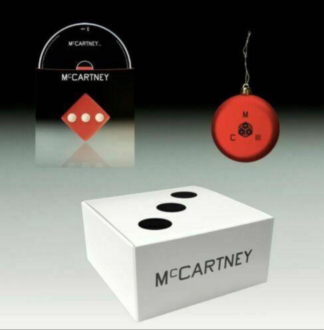 【新品】McCARTNEY III REDポールマッカトニー 赤 CDボックス