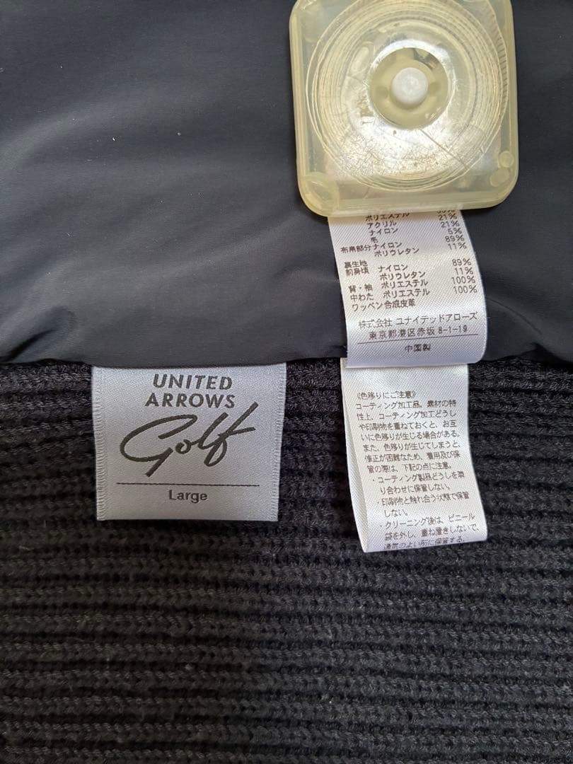 UNITED ARROWS Golf ジャケット ダークネイビー