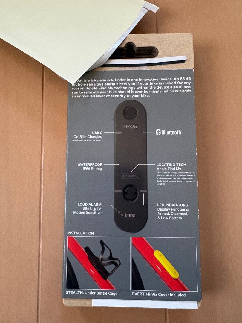 knog ノグ　SCOUT
