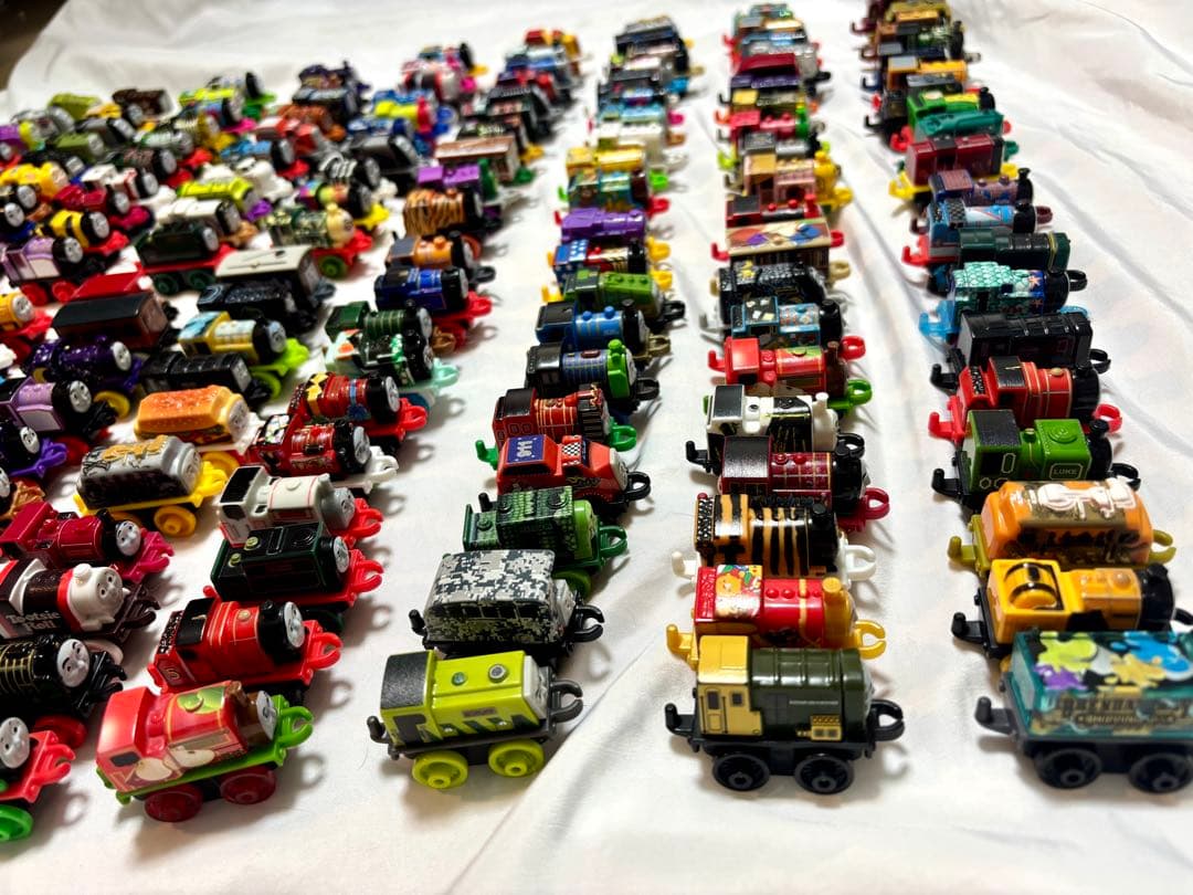 ミニミニトーマス MINIS 180台