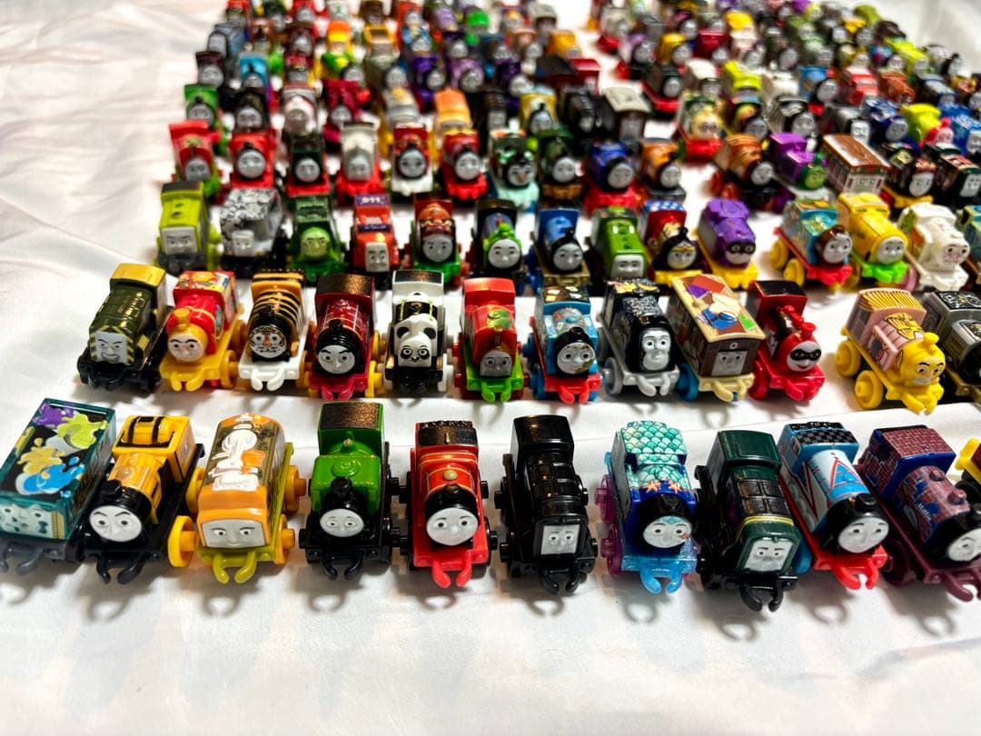 ミニミニトーマス MINIS 180台