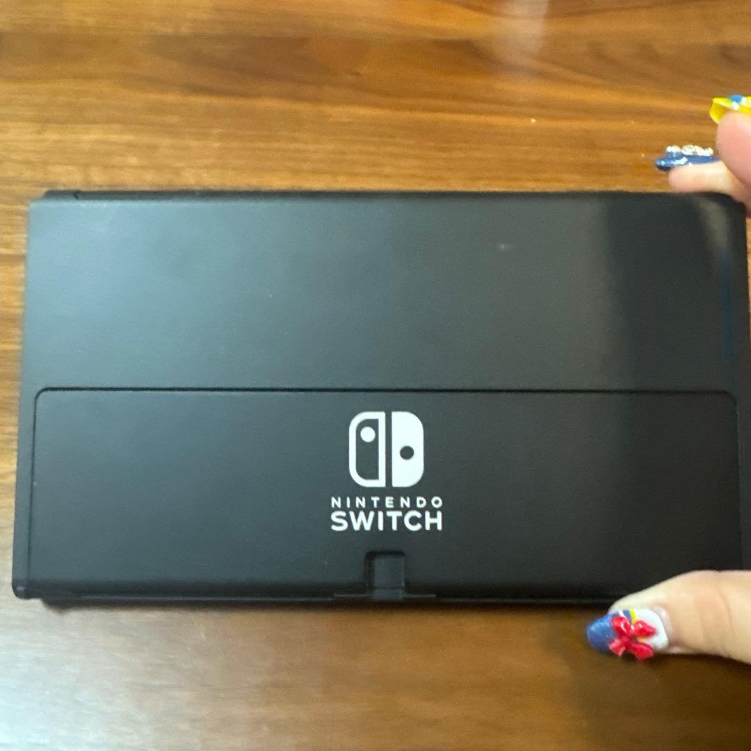 ※ジャンク品※Nintendo Switch 有機EL本体 + ジョイコン