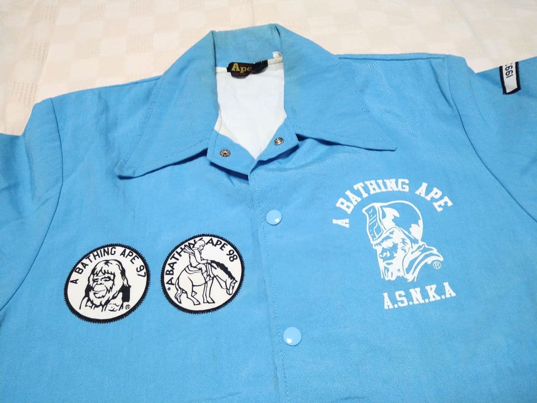 A BATHING APE コーチジャケット 1993