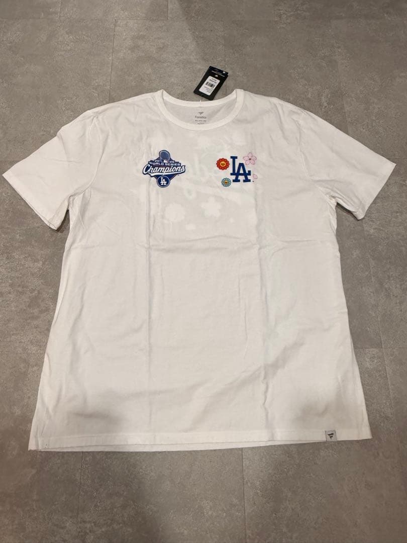 XXL 白　村上隆　ドジャース　2025 カイカイキキ T Dodgers