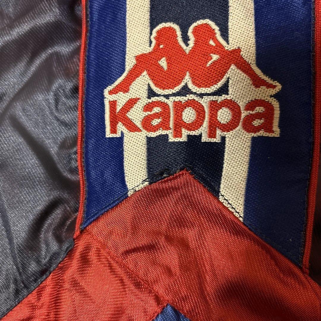 Kappa 90' S ナイロンジャケット　FCバルセロナ チームロゴワッペン付