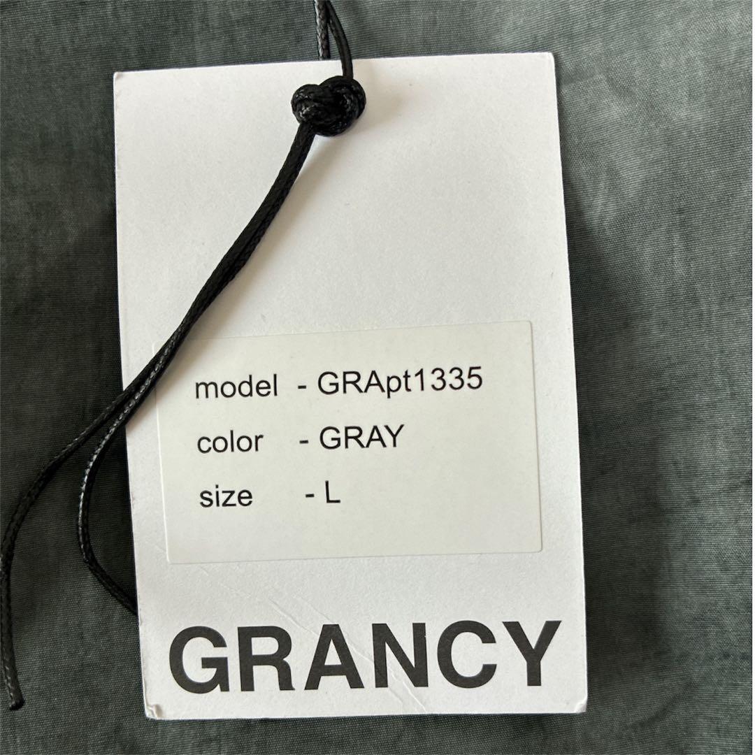 GRANCY Button Layered　ボタンレイヤードデザインパンツ　新品