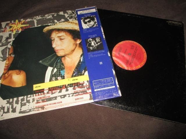 bob dylan empire burlesque (RARE!! 送料込）