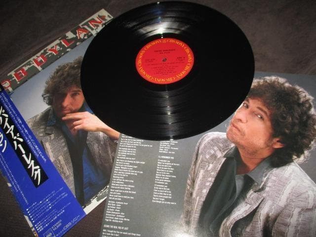 bob dylan empire burlesque (RARE!! 送料込）