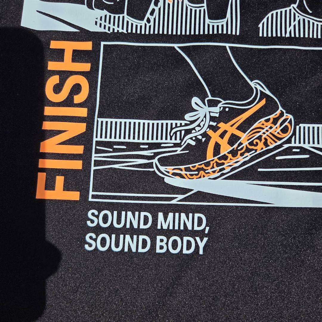 asics 東京マラソン 2026海外Mサイズ シャツ
