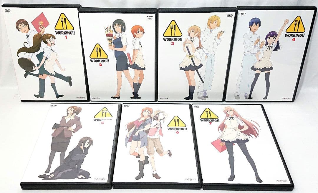 WORKING/ワーキング【1期～4期】DVD 全29巻セット