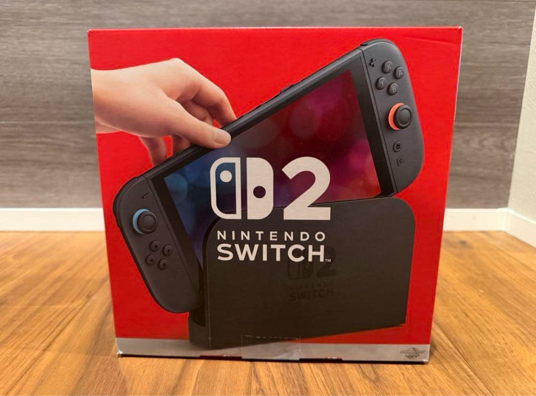 Nintendo Switch 2 本体 日本語対応 マリオカートセット