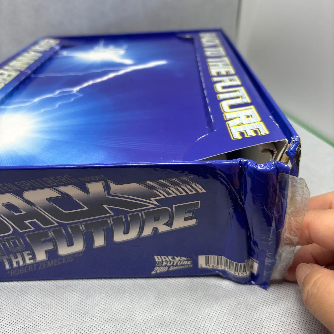 バック・トゥ・ザ・フューチャー 20thアニバーサリーBOX 初回生産限定